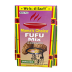 Mama's Choice Cocoyam Fufu Mix 22 oz – Authentic West African Instant Fufu Flour | Quick & Easy Prep