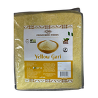 Princebrim Foods Yellow Garri 8 lbs (3.6 kg) – Premium Nigerian Cassava Flakes | GMO-Free & Gluten-Free | Eba & Soaking Garri
