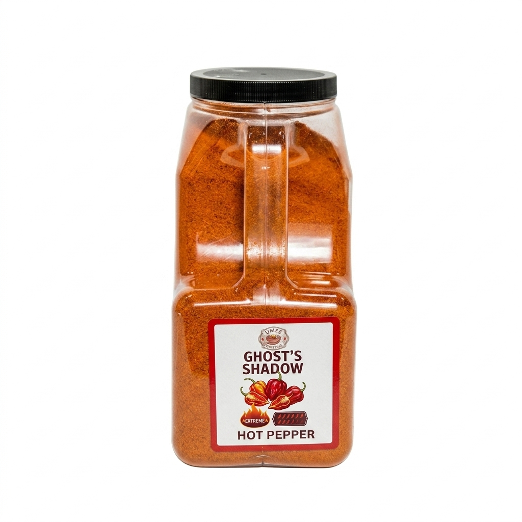 Ghost's Shadow Extreme Hot Pepper Powder | Umee Heritage (5lb 8oz 4oz)