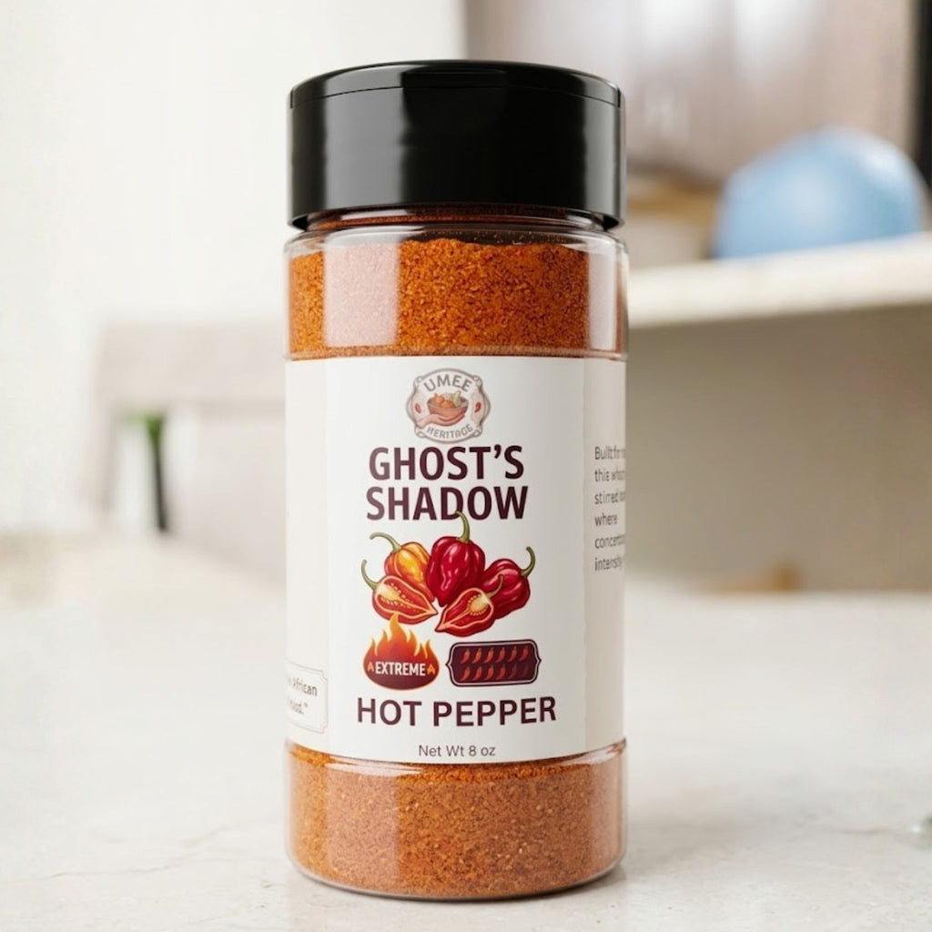 Ghost's Shadow Extreme Hot Pepper Powder | Umee Heritage (5lb 8oz 4oz)