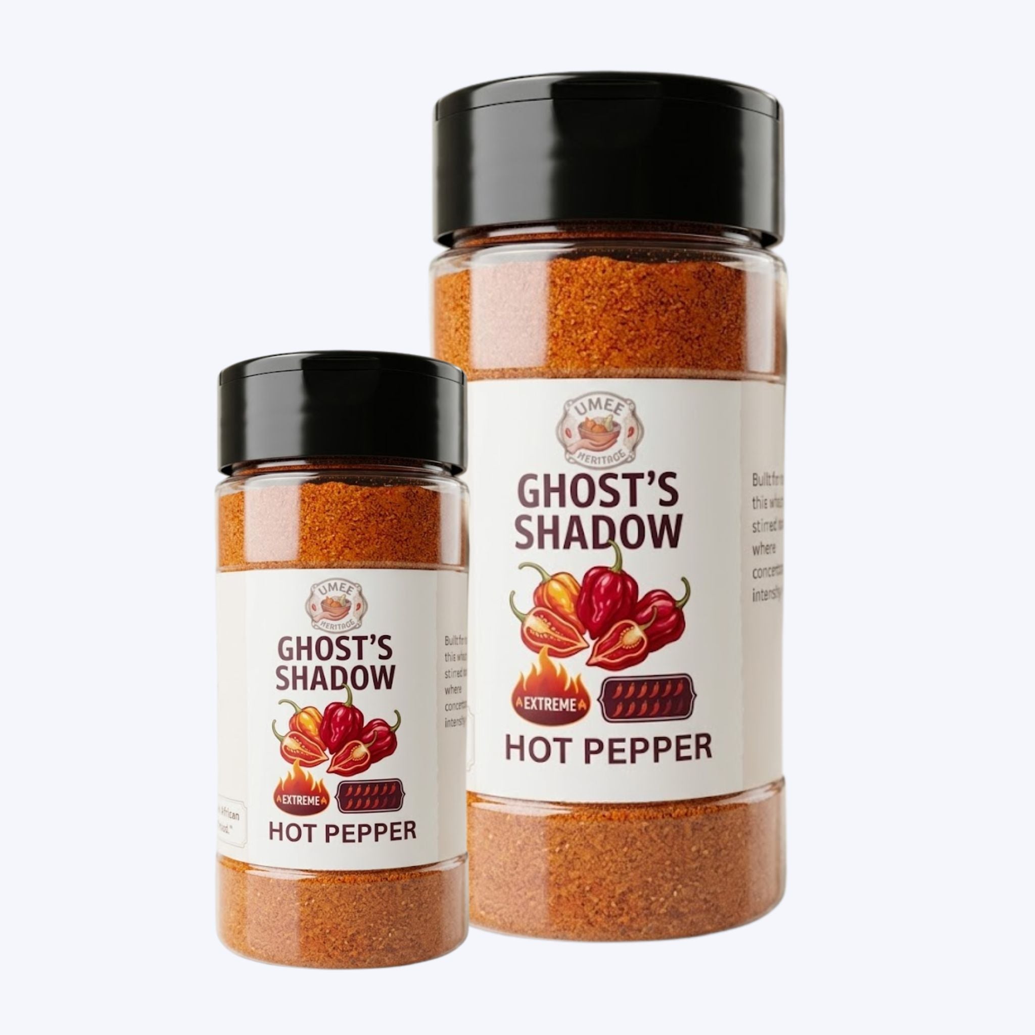 Ghost's Shadow Extreme Hot Pepper Powder | Umee Heritage (5lb 8oz 4oz)