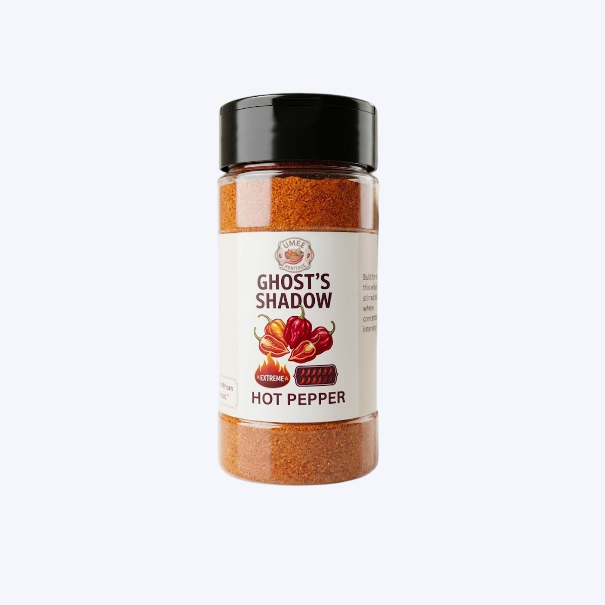 Ghost's Shadow Extreme Hot Pepper Powder | Umee Heritage (5lb 8oz 4oz)