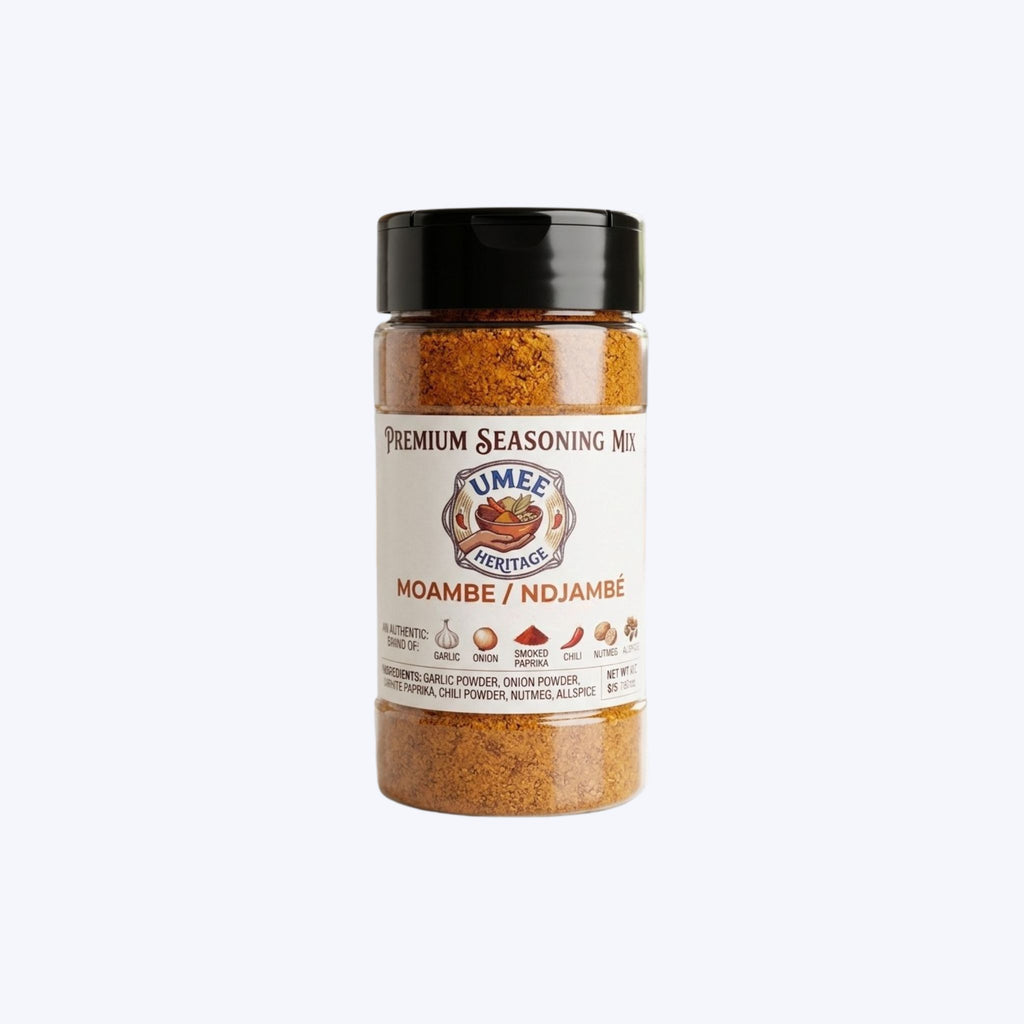 Moambe/Ndjambé Blend Authentic Central African Spice | Umee Heritage (5lb 8oz 4oz)