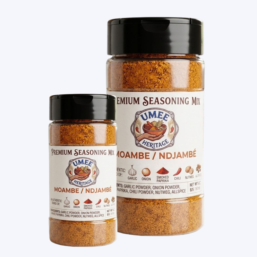 Moambe/Ndjambé Blend Authentic Central African Spice | Umee Heritage (5lb 8oz 4oz)