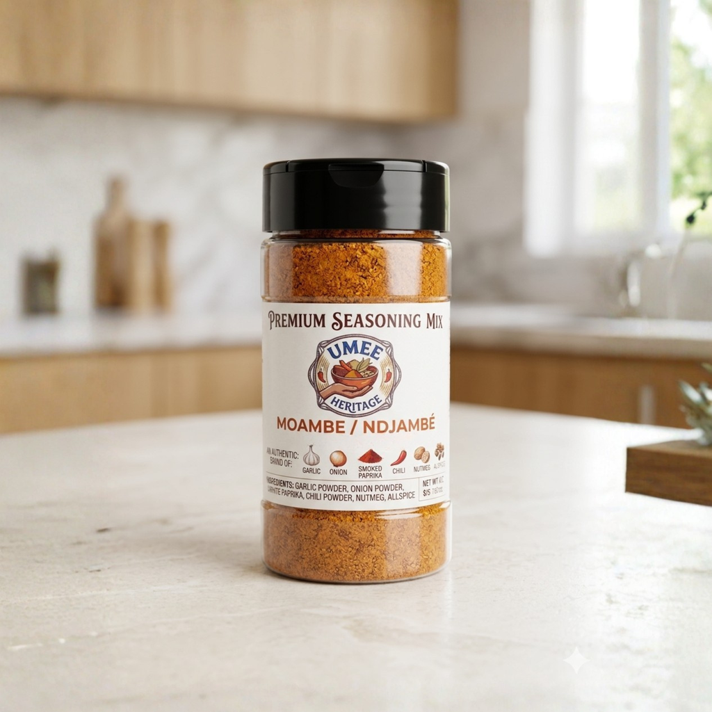 Moambe/Ndjambé Blend Authentic Central African Spice | Umee Heritage (5lb 8oz 4oz)
