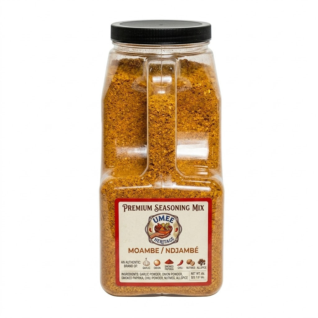 Moambe/Ndjambé Blend Authentic Central African Spice | Umee Heritage (5lb 8oz 4oz)