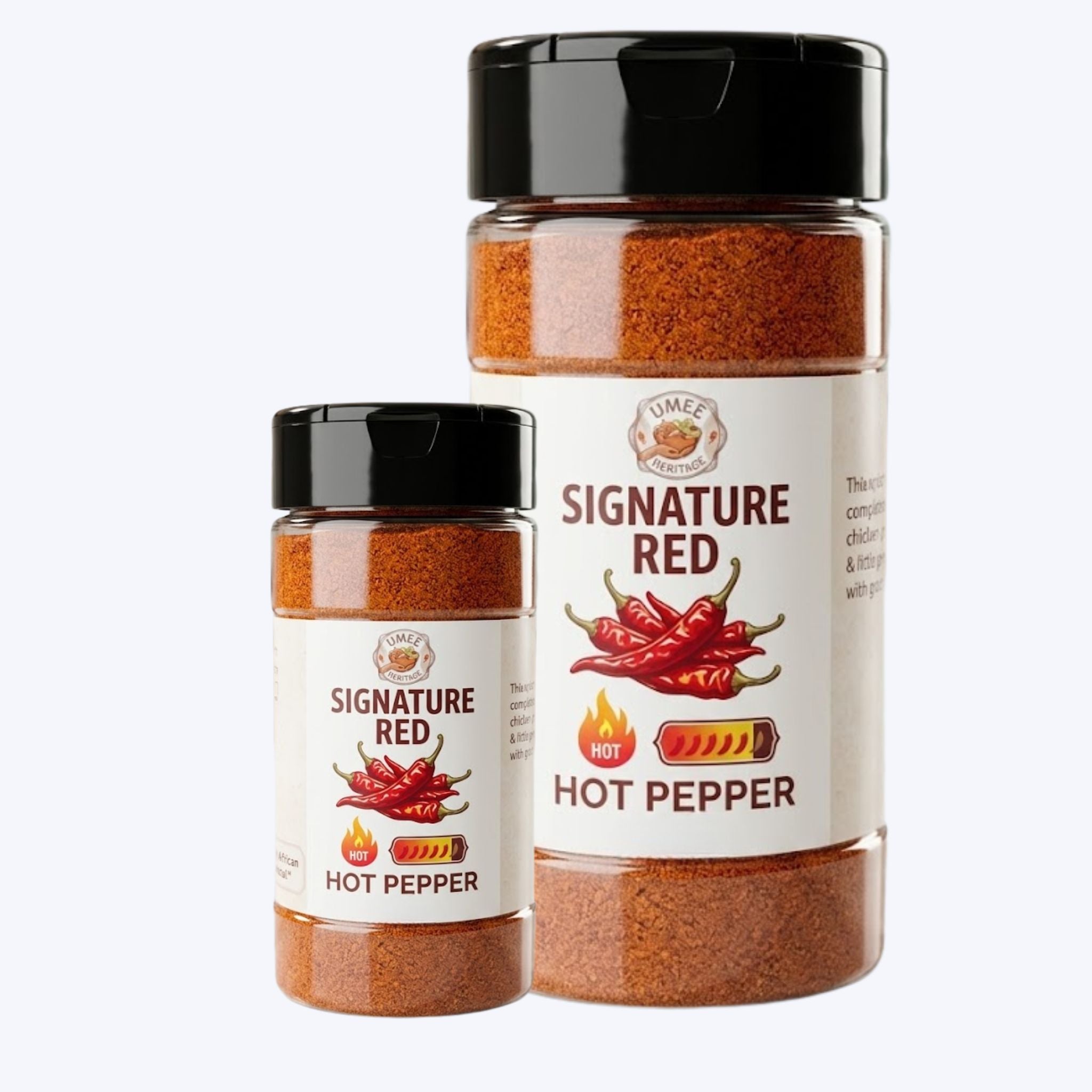 Signature Red African Hot Pepper Blend | Umee Heritage (5lb 8oz 4oz)