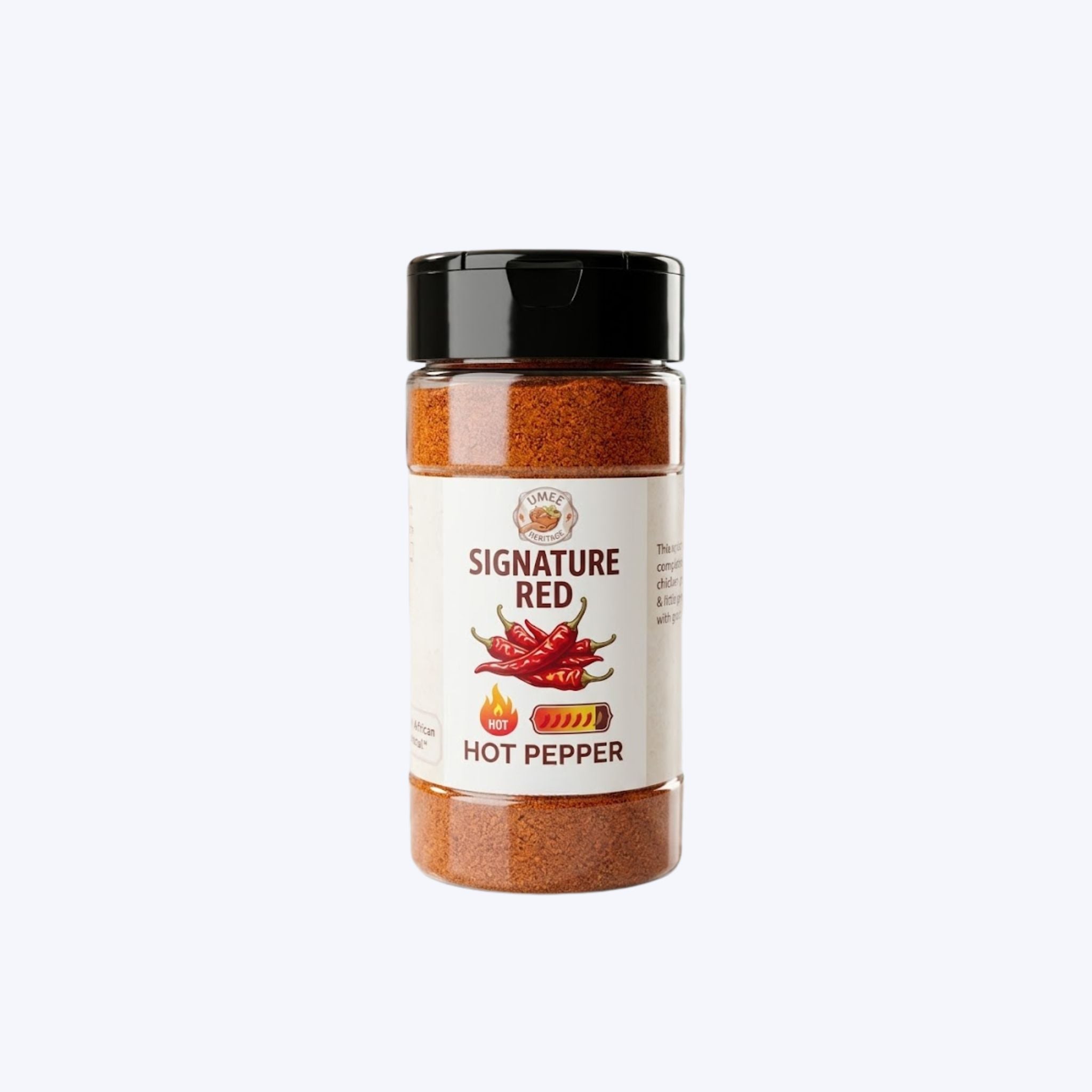Signature Red African Hot Pepper Blend | Umee Heritage (5lb 8oz 4oz)