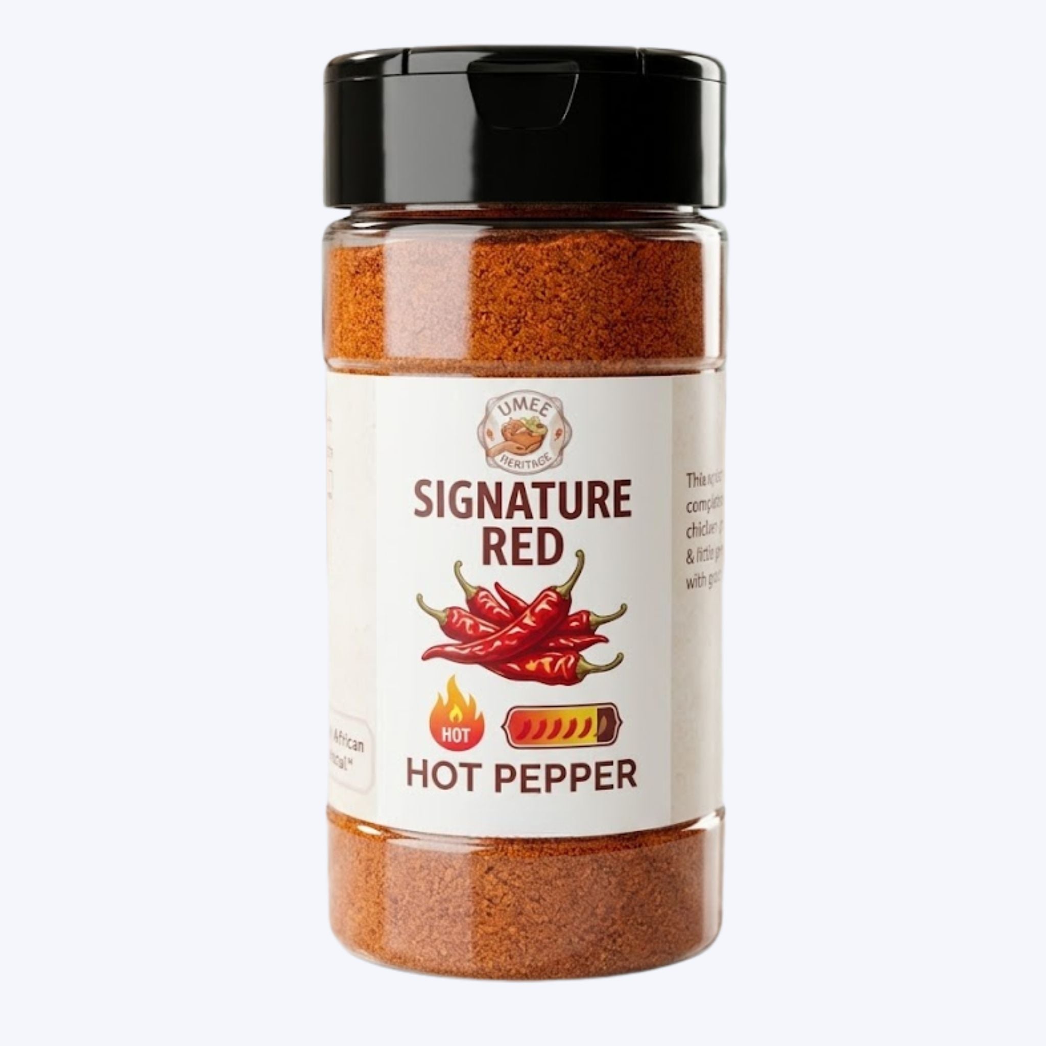 Signature Red African Hot Pepper Blend | Umee Heritage (5lb 8oz 4oz)