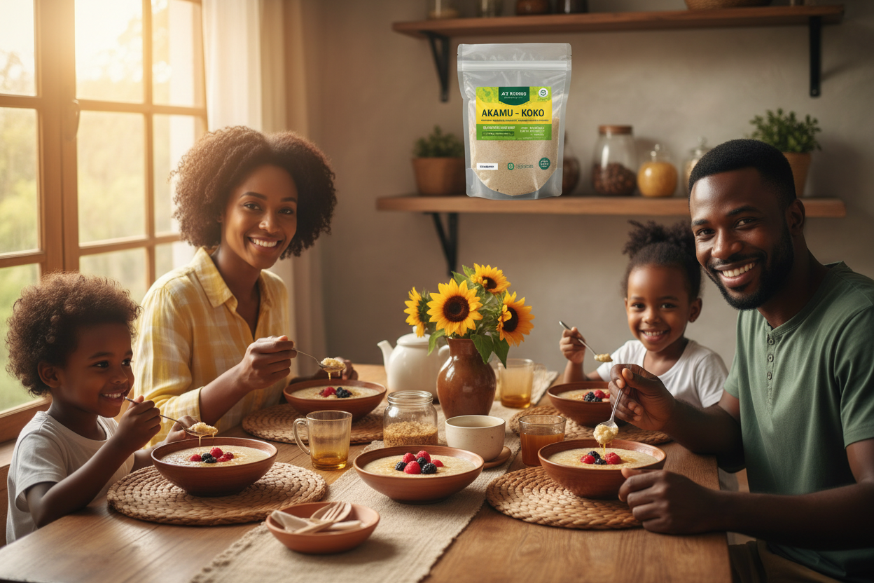 Akamu Koko Benefits