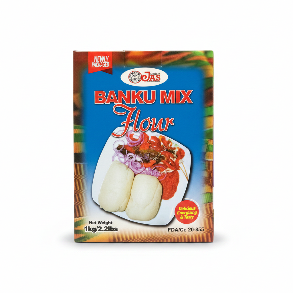 Banku Mix Flour - Clean Look