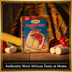 Banku Mix Flour - Social Media