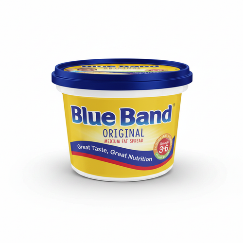 Blue Band Clean Studio Shot