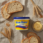 Blue Band Flat Lay