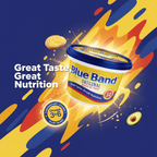 Blue Band Social Media Post