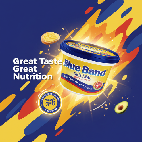 Blue Band Social Media Post