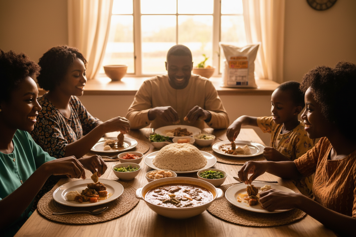 CM FOOD Oat Fufu Benefits
