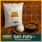CM FOOD Oat Fufu Social Media