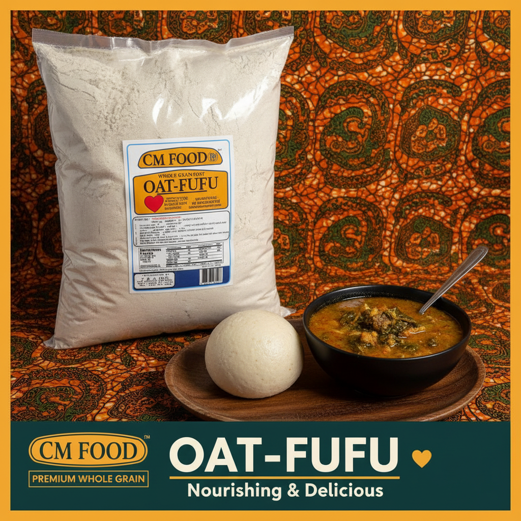 CM FOOD Oat Fufu Social Media