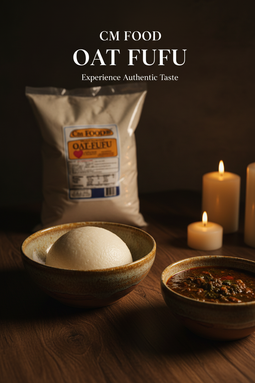CM FOOD Oat Fufu Story