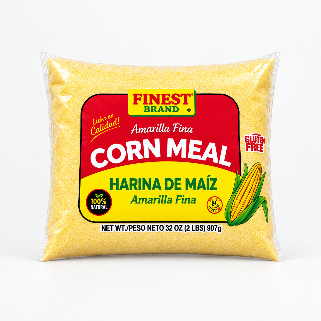 Cornmeal clean studio