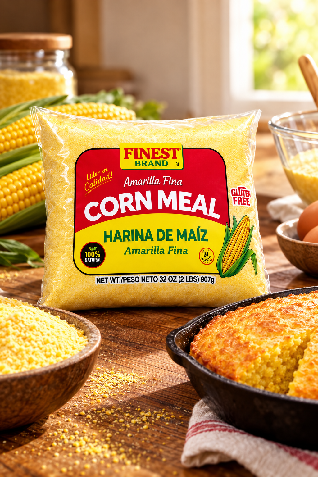 Cornmeal TikTok