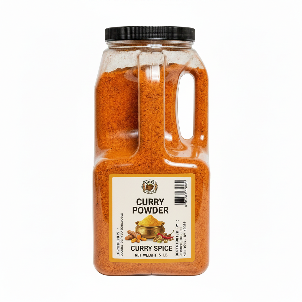 Curry Powder Clean Look