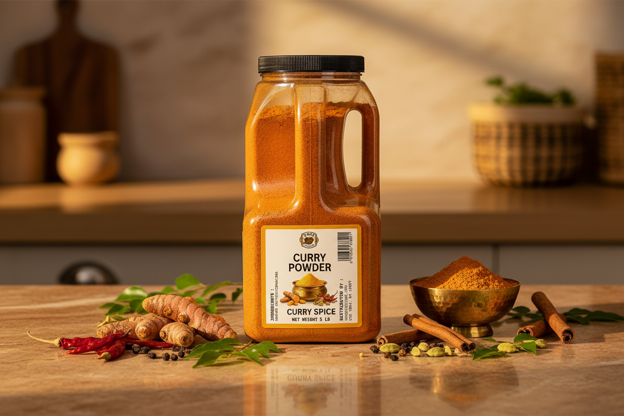 Curry Powder Gourmet Kitchen