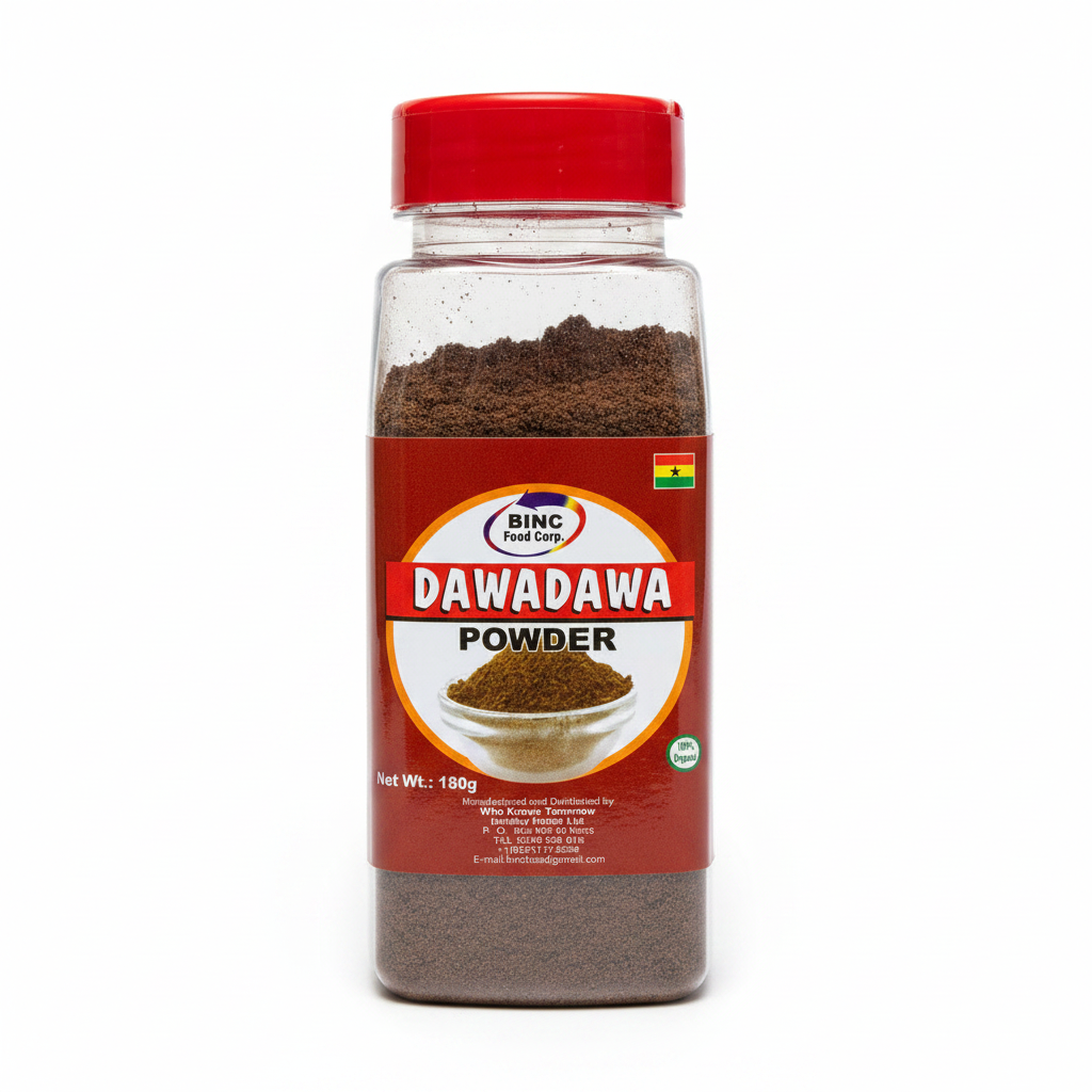 Dawadawa Powder - Clean Look