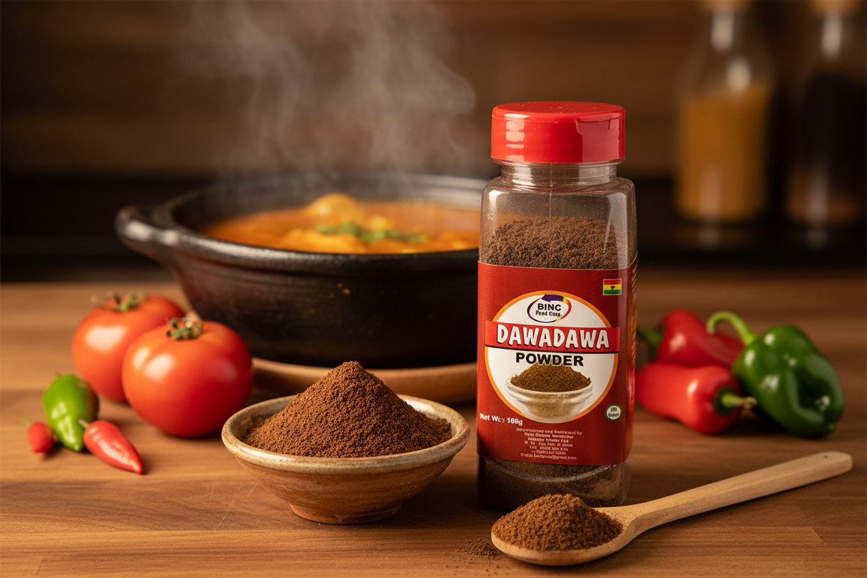 Dawadawa Powder - Gourmet Kitchen