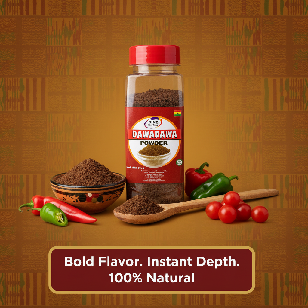 Dawadawa Powder - Social Media