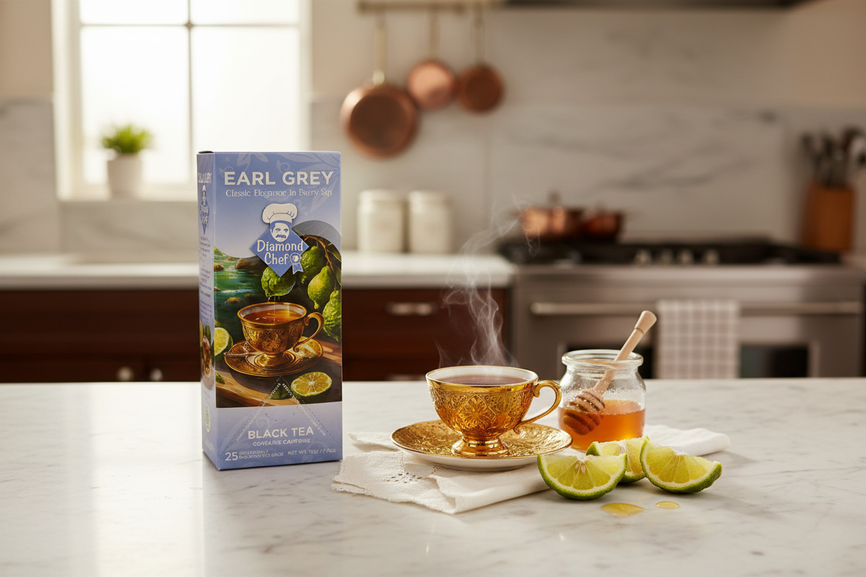 Earl Grey - Gourmet Kitchen