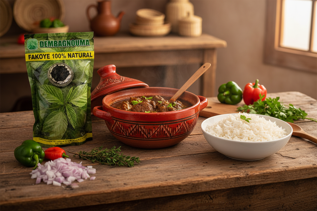 Fakoye Gourmet Kitchen with Lamb Sauce
