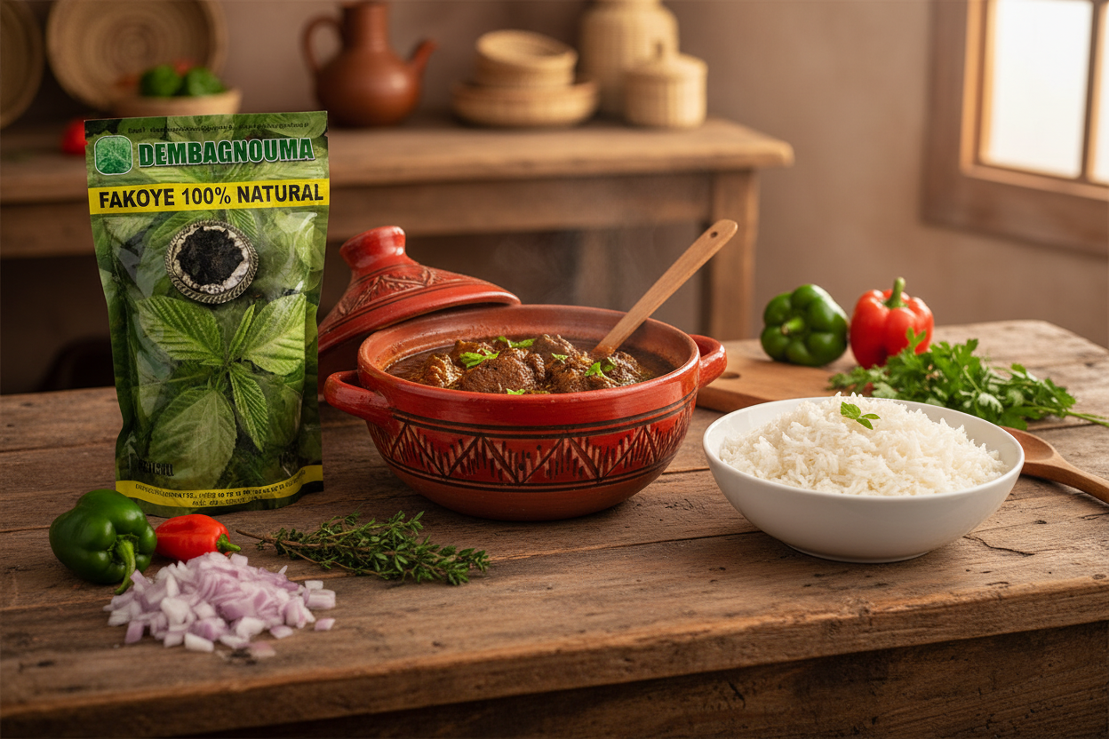 Fakoye Gourmet Kitchen with Lamb Sauce