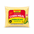 Finest fine yellow cornmeal 2 lb bag