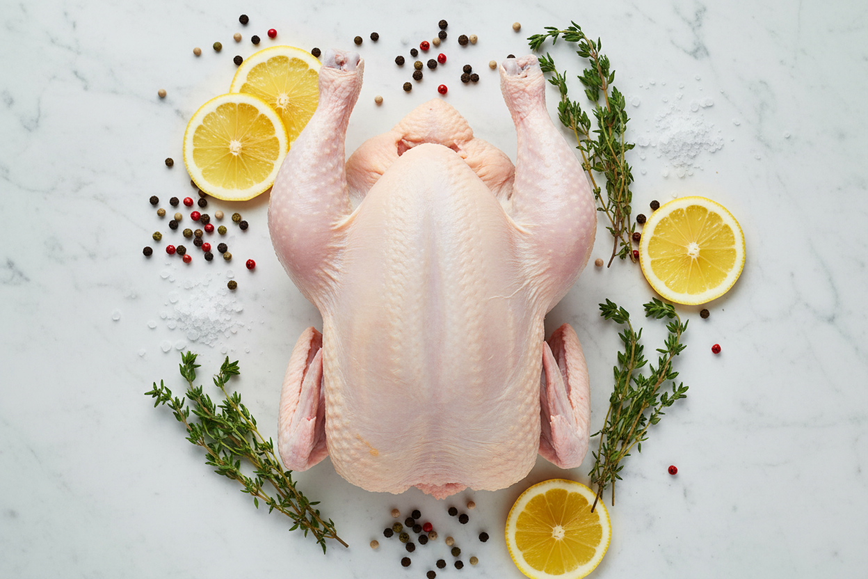 Fresh Whole Chicken Lifestyle