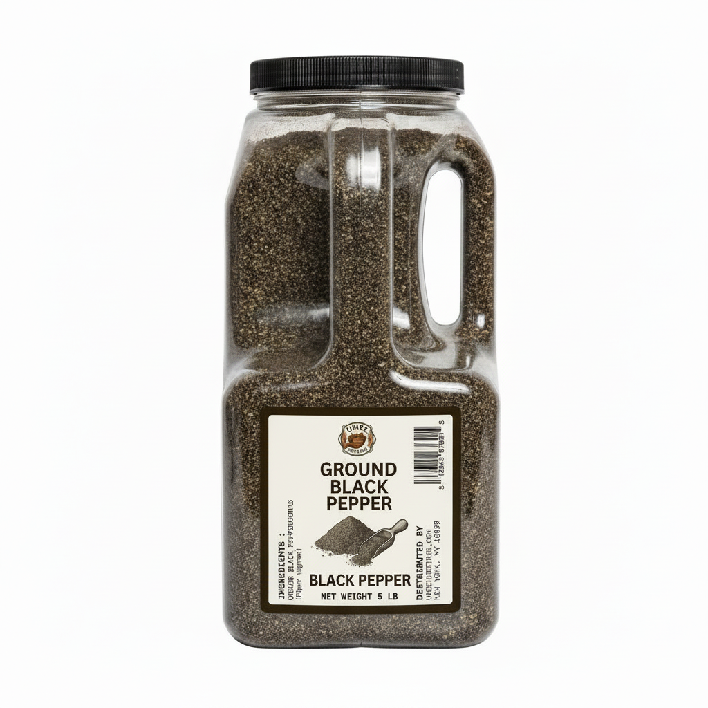 Ground Black Pepper Clean Look