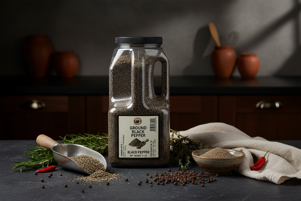 Ground Black Pepper Gourmet Kitchen