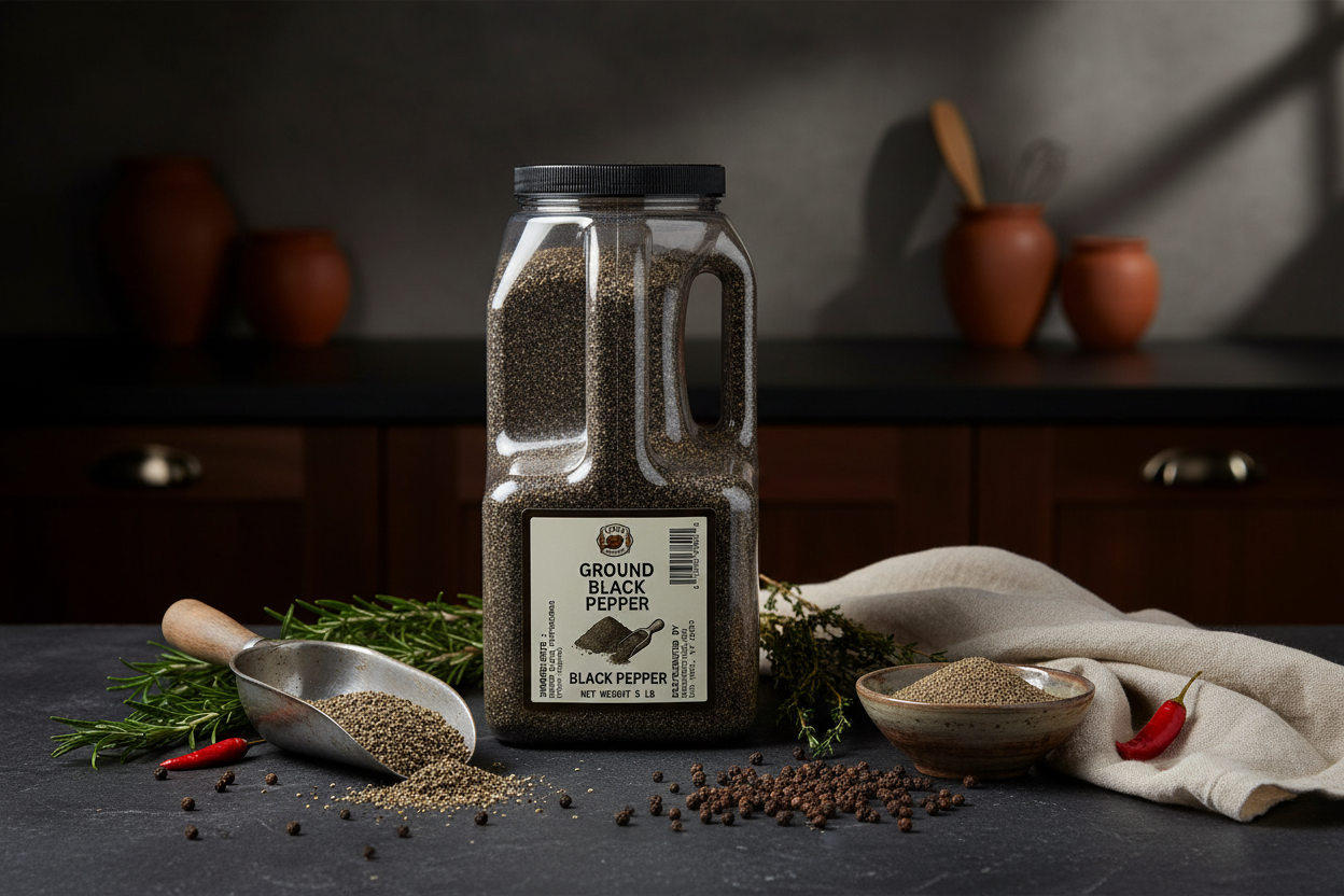 Ground Black Pepper Gourmet Kitchen