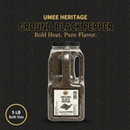 Ground Black Pepper Social Media