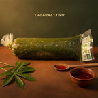 Frozen cassava leaves premium social media product image – Umee Heritage