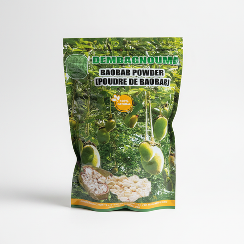 Dembagnouma Baobab Powder 1lb - Clean studio shot