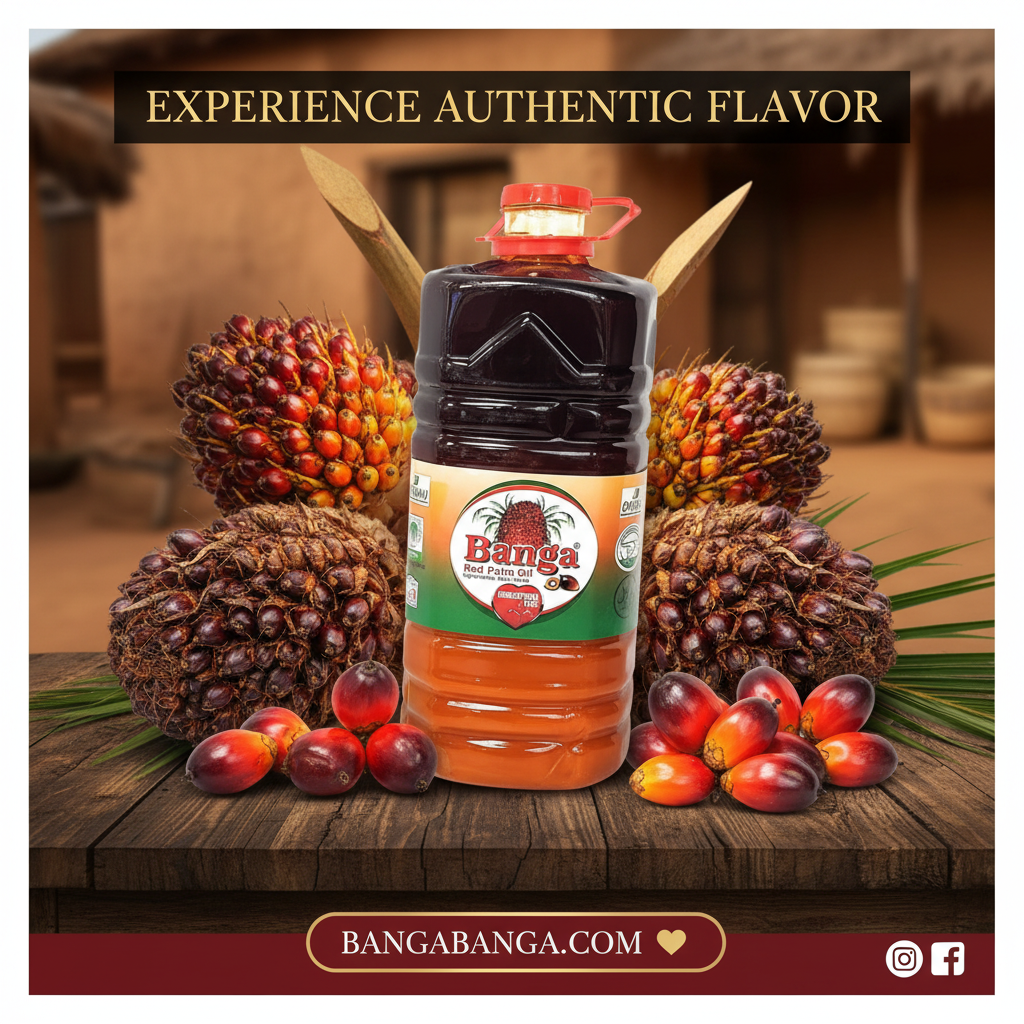 Banga Red Palm Oil – social media post