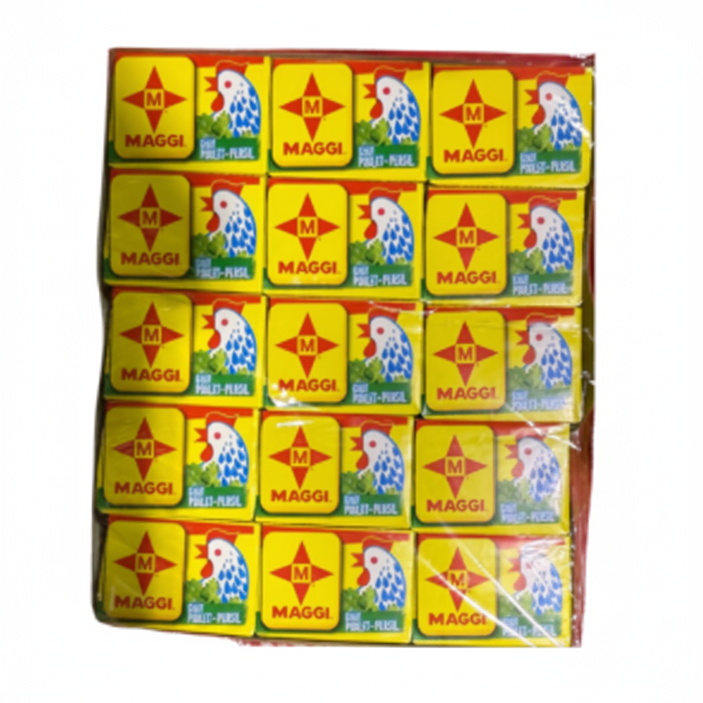 Maggi Parsley Bouillon Tablets 60ct – clean white background