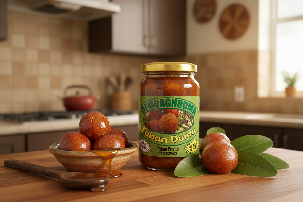 DembaGnouma Zaban Duma – Gourmet kitchen lifestyle