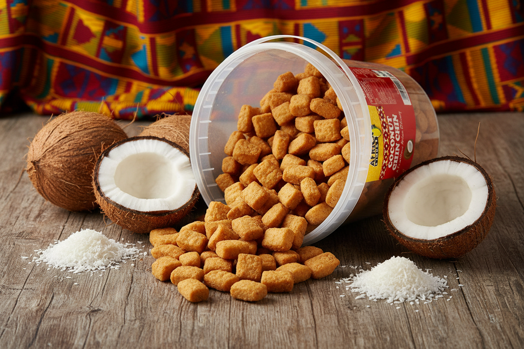 Coconut Chin Chin Bucket - Gourmet Kitchen