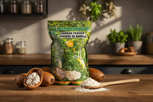 Dembagnouma Baobab Powder - Gourmet kitchen setting