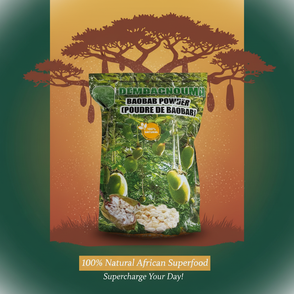 Dembagnouma Baobab Powder - Social media post 2