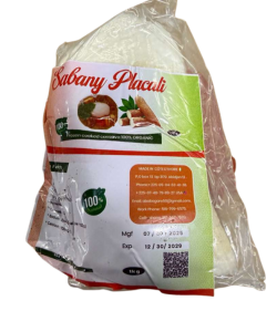 Sabany Placali Frozen Attieke – Authentic Ivorian Cassava Couscous | 100% Natural | Ready to Cook -4 packs of 1.5 kg