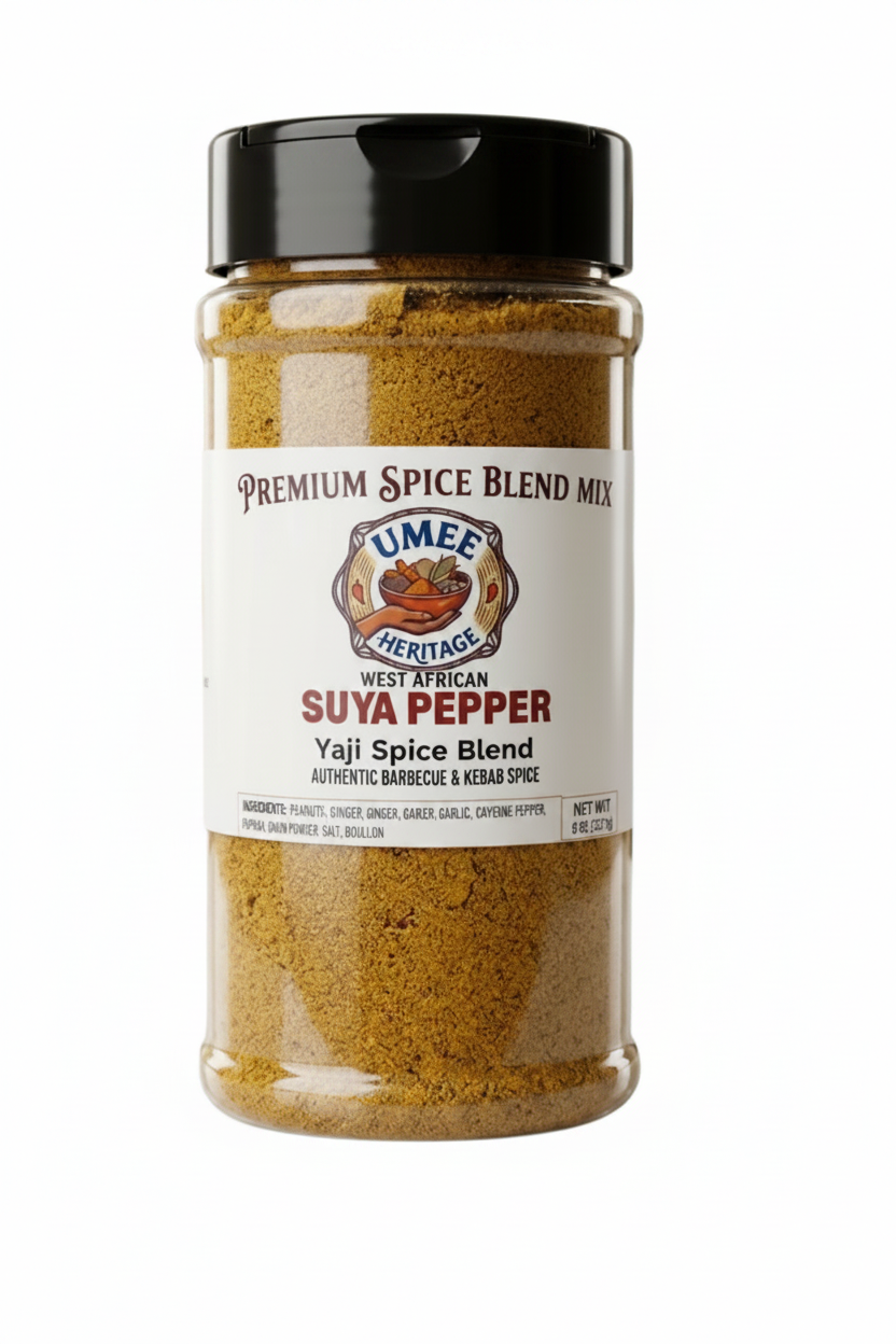 Umee Heritage Suya Pepper – clean white background